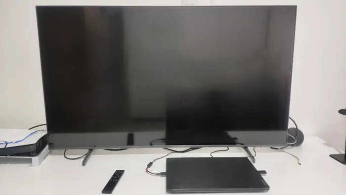 Smart TV 50 polegadas QLED 4K Samsung 50Q60C 2022