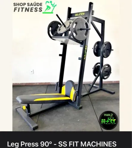 Leg press 90? graus SSFIT 