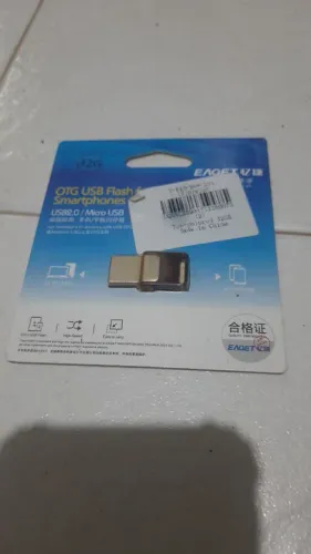 Pen drive otg USB 32gb para celular e computador 