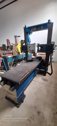 Plaina de mesa chinelato