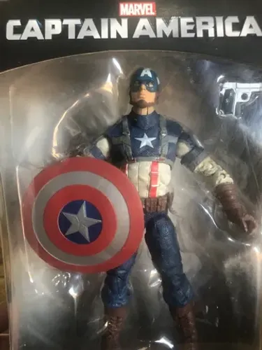 MARVEL LEGENDS/CAPITÃO AMÉRICA