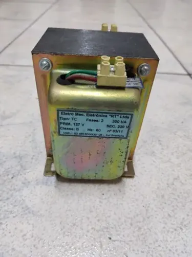 Transformador Universal 300va 220v/127v 60hz