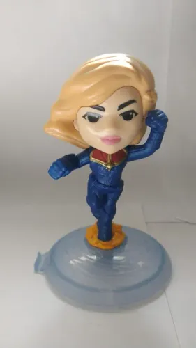 Miniatura Capitã Marvel - McDonald's