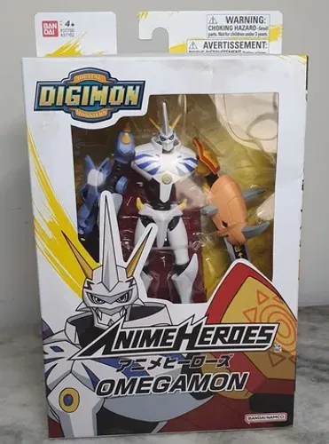 Omegamon Digimon anime heroes Bandai original