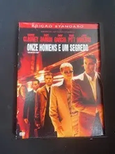 DVD Onze Homens e um Segredo