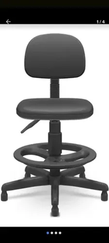 Cadeira giratória alta Tipo caixa