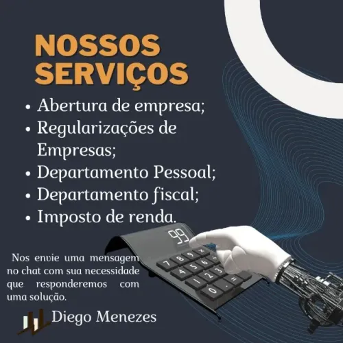 Contador | 24h | (MEI, ME(Simples Nacional), Imposto de Renda, Declarações...)