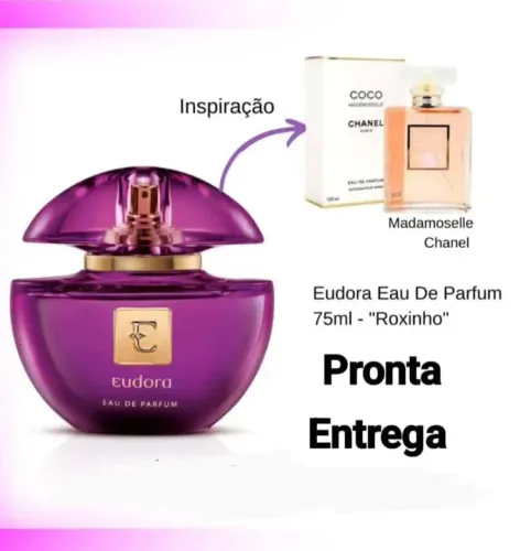 Vendo e entrego na sua casa Boticario Natura Eudora