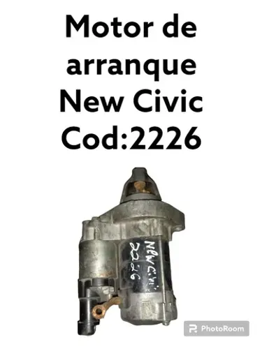 Motor de arranque Honda New Civic 