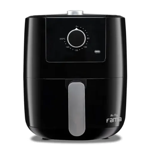 Fritadeira Air Fryer Fama Ffr27p, 1300W , 3L c/ Timer, Preta - 110V (NOVO)