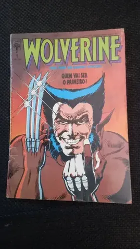 Volverine mini série 4 edições ano 1987