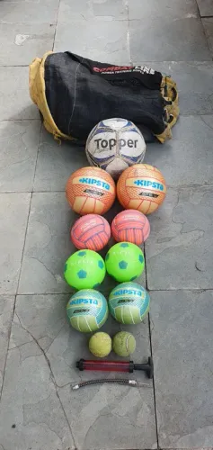 Kit de Bolas para Treinamento