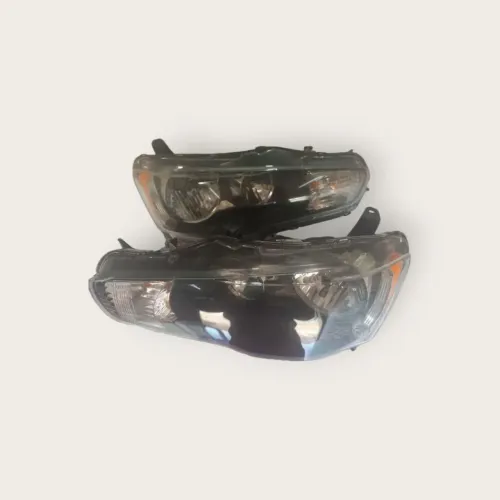 Par farol mitsubishi lancer 2011/13