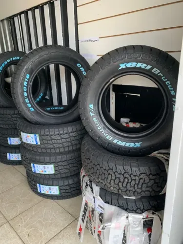Pneu 265 65 R18 Xbri AT Brutus 265/65/18 265/65R18