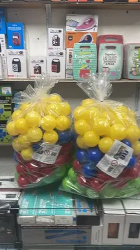 Sacola de 100 bolinhas 