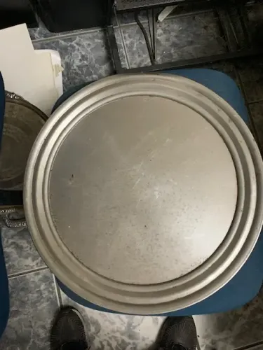 bandejas de inox alguns tamanhos e formas estado de nova