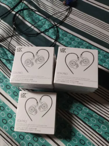 PROMOÇÃO SHOPEE - KZ EDXPRO VERDE CLARO SEM MICROFONE