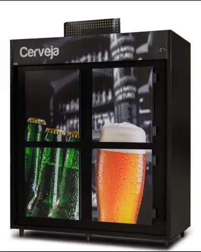 Cervejeira 4portas 33cxs