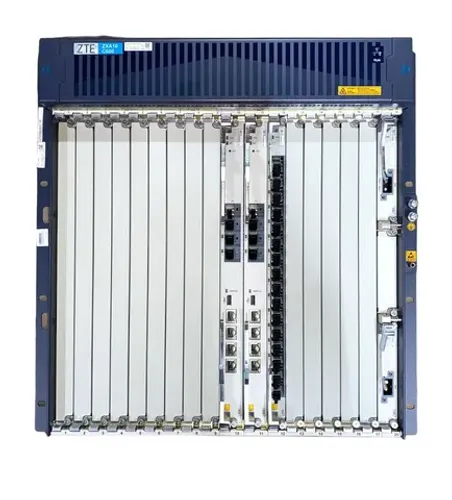 OLT ZTE C600 11U 19" 10G UPLINK COM PLACA GFGN C++ Nova Loja!!