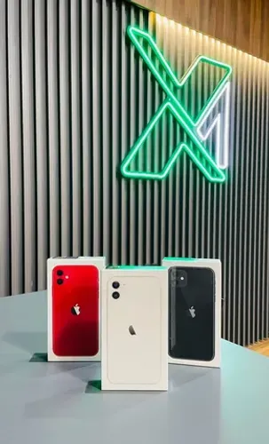 iPhone 11 novo com garantia de 1 ano / loja aberta