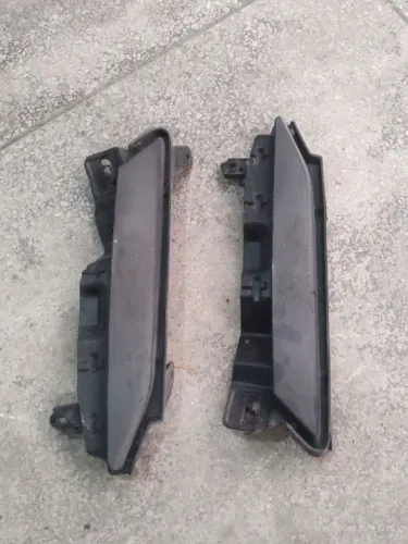 moldura do farol de milha Toyota yaris