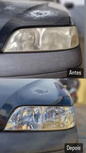 Higienização interna lavagem de motor evitalização de farol