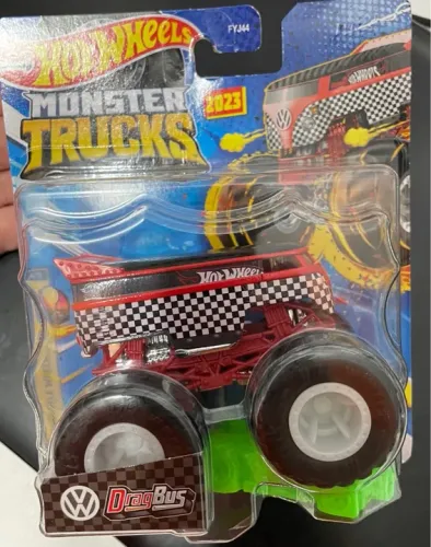Hotwheels Monster Truck VW T1 Bus kombi