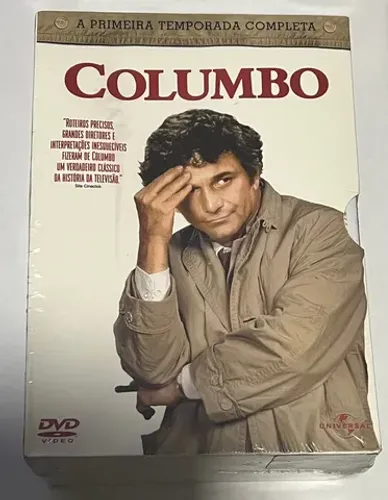 Columbo - A Primeira Temporada Completa - Box 6 Dvd