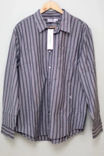 Camisa Social Masculina Calvin Klein - 100% Original - Novo
