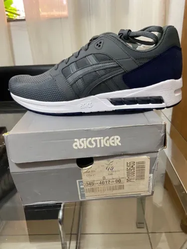 Tênis Asics Gelsaga Sou Grey original novo lacrado