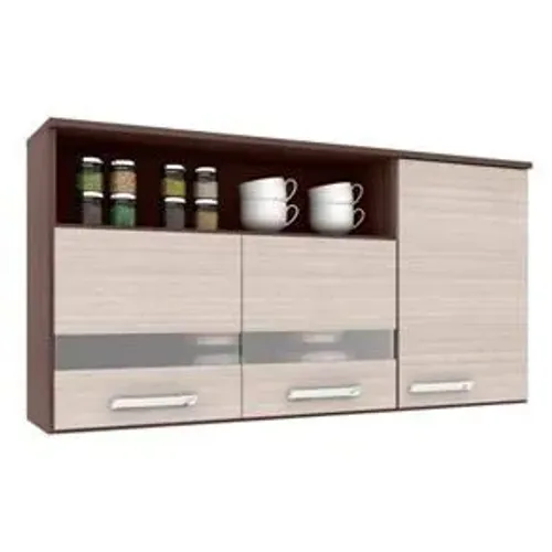 Aereo Bruna 1.20m Capuccino Amendoa - Frete Gratis - Receba Hoje