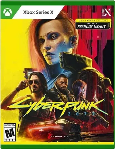 Cyber punk últimate Xbox One e Séries com brinde