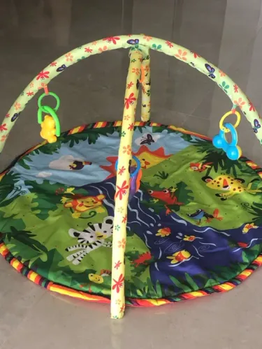 Tapete de Atividades Brincadeira na Floresta - MiniMi