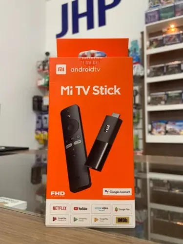 Xiaomi Mi TV Stick Full HD com Bluetooth 4.2 e Wi-Fi - Parcelamento Sem Juros