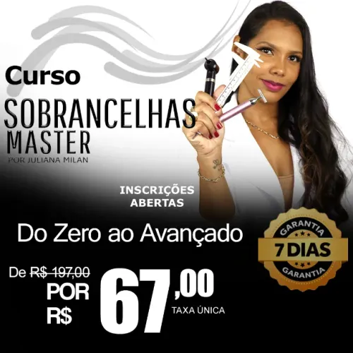 Curso Design de Sobrancelhas Online