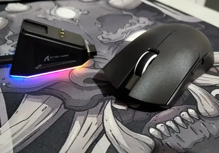 Mouse Attack Shark X11 Tri-Mode 1000hz - NOVO