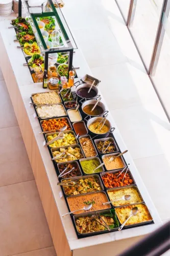 Buffet para restaurante 