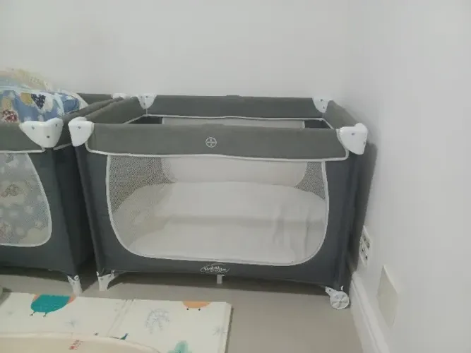 Berço portatil baby stylos