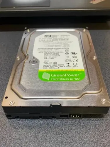 DEFEITO Placa Lógica Hd Desktop Western Digital Wd5000avcs 500gb