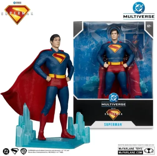 Figura Superman - Superman Movie - DC Movie - 1/6 Scale - McFarlane
