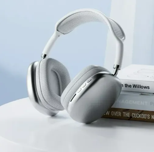 Fone de ouvido over-ear sem fio Bluetooth P9