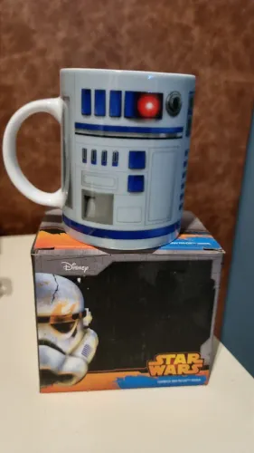 Caneca Star Wars R2-D2 - Imaginarium