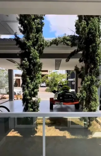 Condominio Alphaville Mirante- 350m2, 4 Suítes, 4 Vagas de garagem
