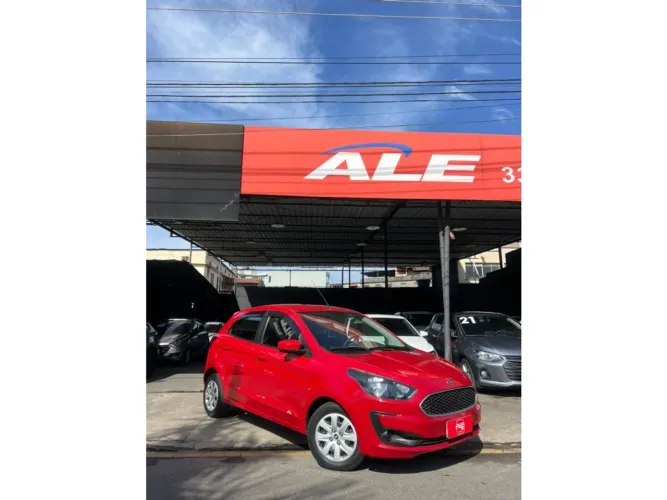 FORD KA 2020 1.0 SE 12V FLEX 4P MANUAL / APENAS 62.000KM