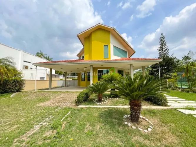 COND ITAPORANGA III - DUPLEX 420M2 ESPETACULAR 5 SUITES SENDO 1 SUITE EMPREGADA-ALUGUEL NO