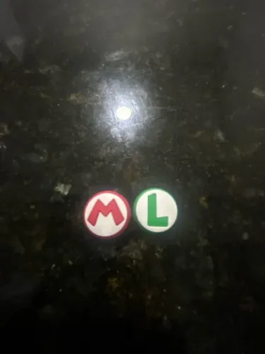 JOY CON - Protetor analógico do Mario e Luigi para Controle
