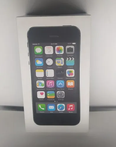 iPhone 5s - CAIXA VAZIA - Space Gray 16GB