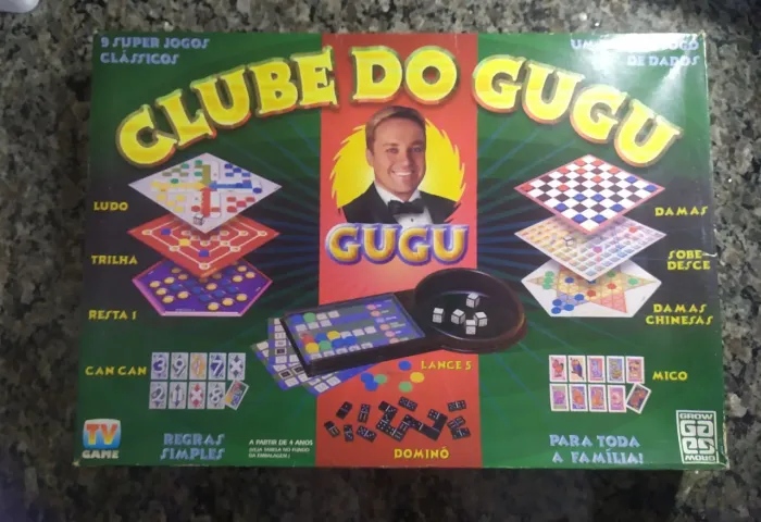 JOGOS - Clube do Gugu - 9 Super Jogos Clássicos