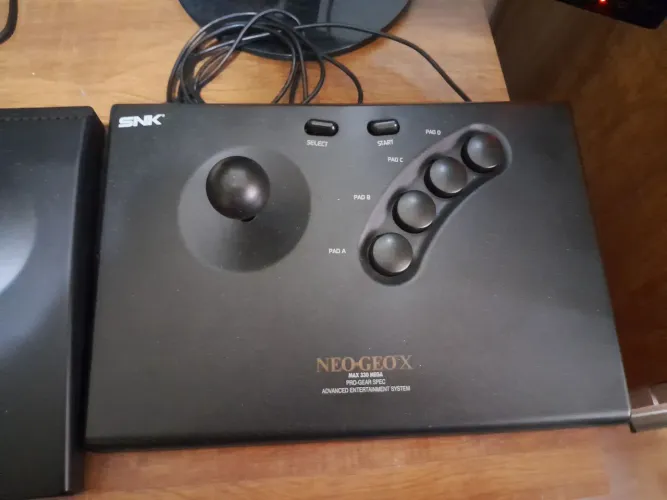 Joystick arcade e DOC Neo Geo x gold