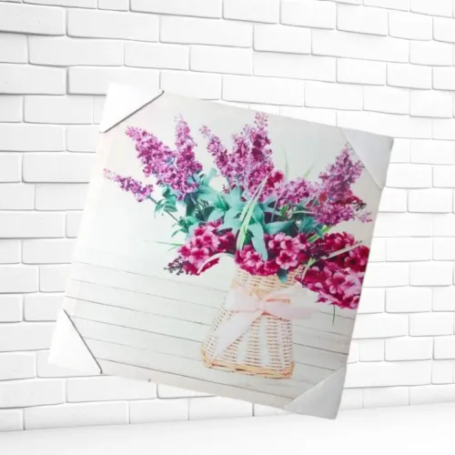 Decorar Trás Vida ao Ambiente: Quadro Decorativo com Flores